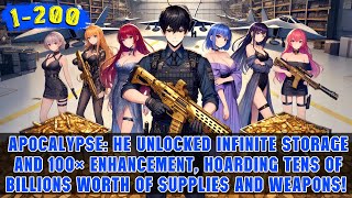 🔥Global Disasters: He Stole an Armory and Used Resources to Buy 100% Loyalty from Beautiful Women!