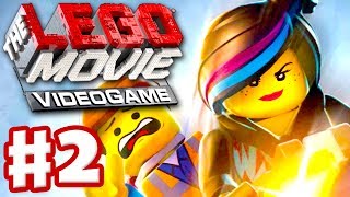 The LEGO Movie Videogame - Gameplay Walkthrough Pa