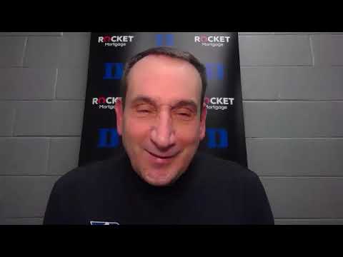 Coach K Duke vs NC State Postgame Press Conference