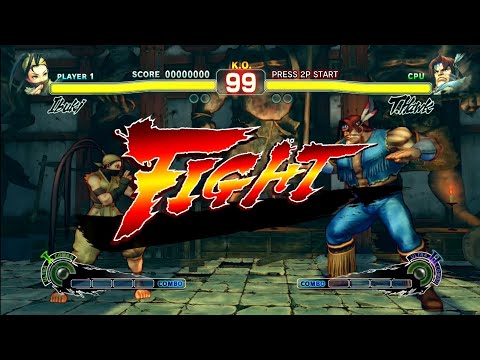 Super Street Fighter IV -- Gameplay (PS3)