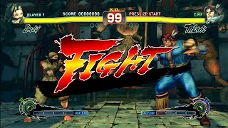 Vidéo Super Street Fighter IV - Edition arcade
