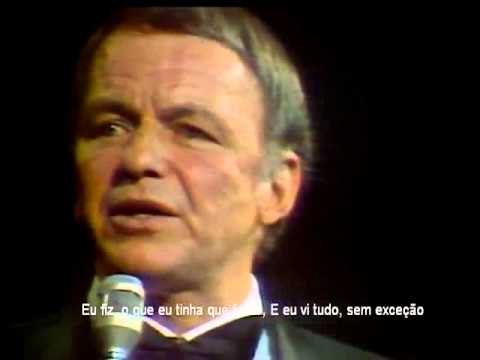 Frank Sinatra - My way  (legendado)