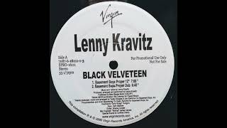 LENNY KRAVITZ - Black Velveteen (Basement Boys Proper 12&#39;&#39;) [1999]