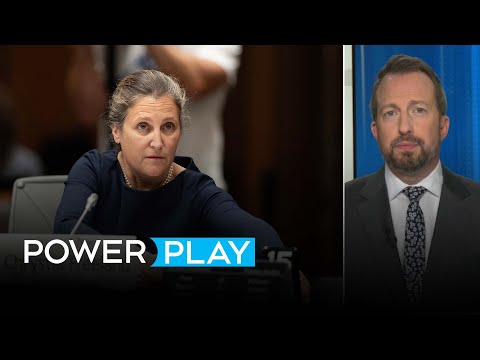 Longtime Liberal MP Chrystia Freeland’s resignation takes effect | Power Play for Jan. 9, 2025