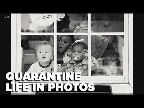 Photographer catches quarantine life during COVID-19 pandemic
