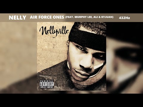 Nelly - Air Force Ones ft. Kyjuan, Ali, Murphy Lee (432Hz)