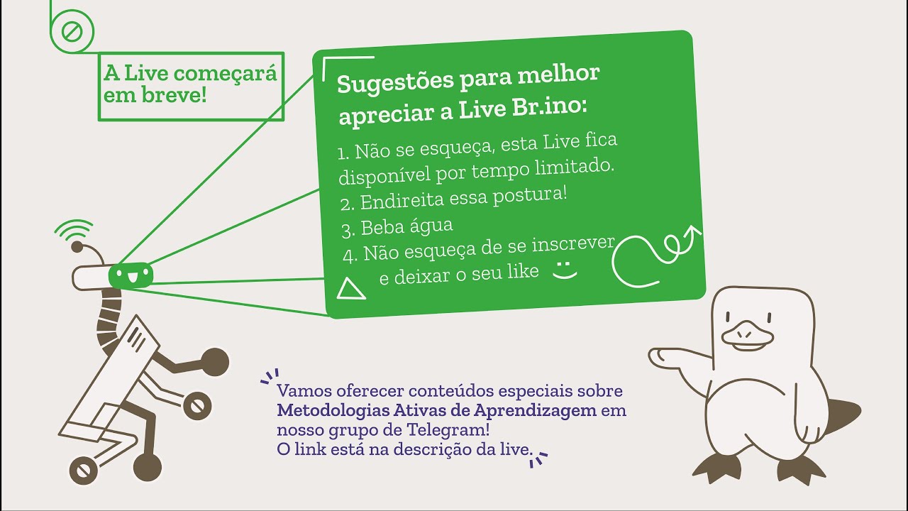 [Live] Dicas provas OBI e OBR!