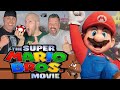 Jack Black crushed it as Bowser! First time watching Super Mario Bros movie reaction