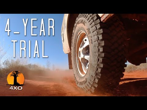 FALKEN WILDPEAK TIRE LONG-TERM REVIEW REPORT | 4-year trial | @4xoverland