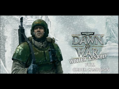 Warhammer 40,000: Dawn of War Definitive Edition - Winter Assault Order Campaign FULL [4K/60FPS ]