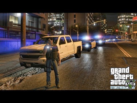 GTA 5 MODS LSPDFR 0.4.3 - EP 15 - GANG UNIT PATROL!!! (GTA 5 REAL LIFE PC MOD)