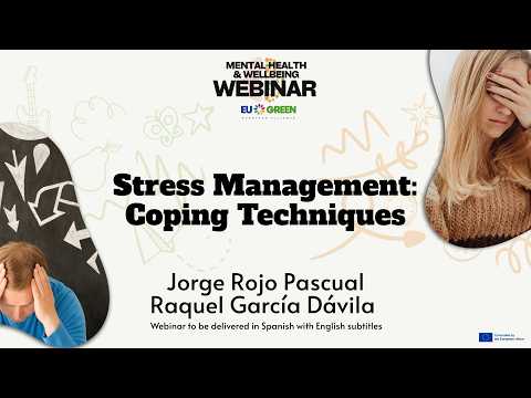 Webminar Gestión del Estrés