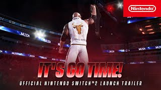 Nintendo WWE 2K25 – Launch Trailer – Nintendo Switch 2