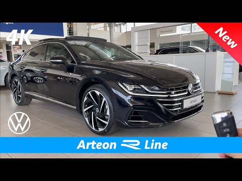 VW Arteon R Line 2021 - FULL in-depth review in 4K | Exterior - Interior (Facelift)