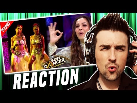 India's Best Dancer 2 | Malaika Arora Impressed By Soumya & Vartika's Amazing Dance (REACTION!!!)