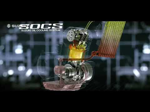 V-Strom SX - Suzuki Oil Cooling System