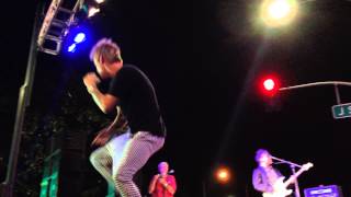&quot;Another Earthquake&quot; - Aaron Carter (live in Modesto, CA)