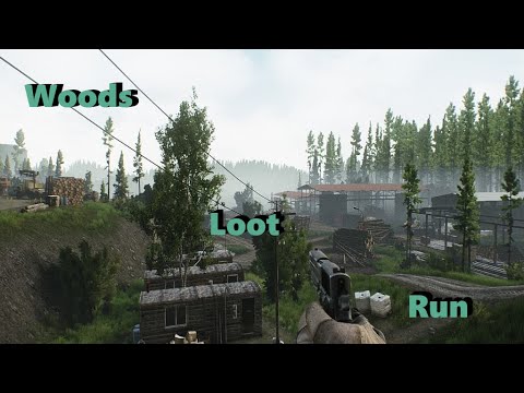 German Escape From Tarkov Woods Loot Money Run Guide für Anfänger und Fortgeschrittene No Risc,PvP