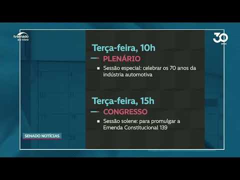 Agenda | Dia do Trabalhador e liberdade de imprensa estão na pauta do Senado