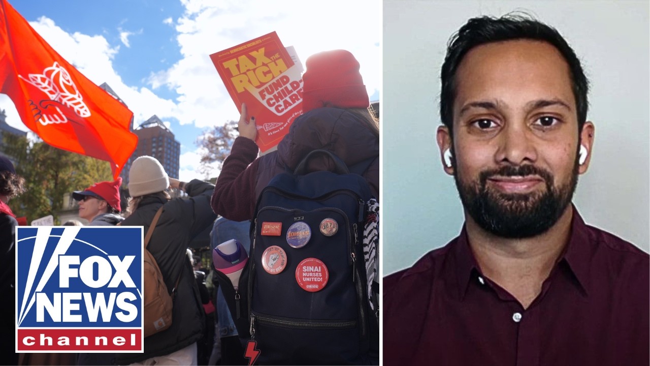 DSA co-chair addresses if America’s ‘DESTRUCTION’ is its goal