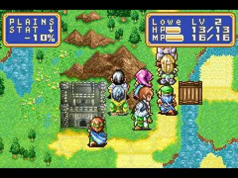 Let's Play Shining Force RotDD - Chapter 1 - Battle 03 - Part 1