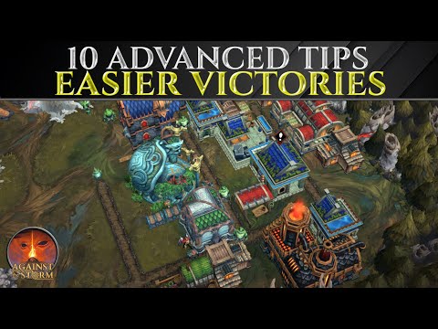 10 PRO TIPS For EASIER WINS - Against The Storm 2025 Guide