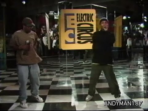 DEL THA FUNKEE HOMOSAPIEN - MISTADOBALINA LIVE ON MUCH MUSIC ELECTRIC CIRCUS 1991