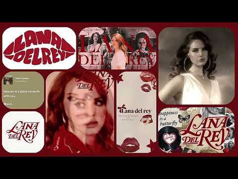 My favourite Lana del Ray songs - A Playlist