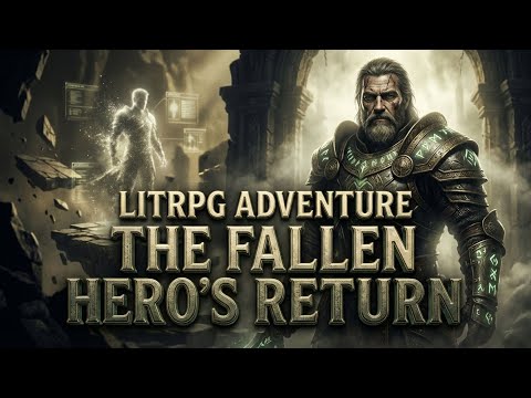 The Fallen Hero’s Return -  A LitRPG Adventure Audiobooks | Book 1 #litrpg #audiobooks