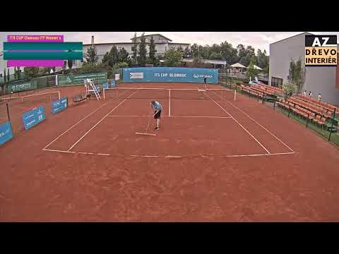 Centre Court_21.7.2019 - ITS CUP Olomouc 25 000 USD-ITF Women´s - Finále - Malečková vs Soylu