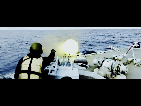 Northern Coasts 2022 | EML Admiral Cowani laskmised 💥