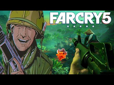 Far Cry 5 BUT I travel back to Vietnam!