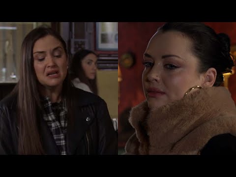22/5/24 Eastenders: Whitney and Lauren row and Bianca throws a drink at Lauren