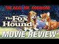 THE FOX AND THE HOUND 1981 Retro Movie Review NOT WHAT I EXPECTED