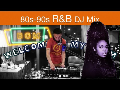 80s-90s R&B DJ Mix (Ground Beat) “WTMR BGM-02” [Playlist, DJ Mix, Soul, Chill]