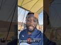 Terence Crawford DOMINATES golf course; calls himself “TERENCE WOODS”!