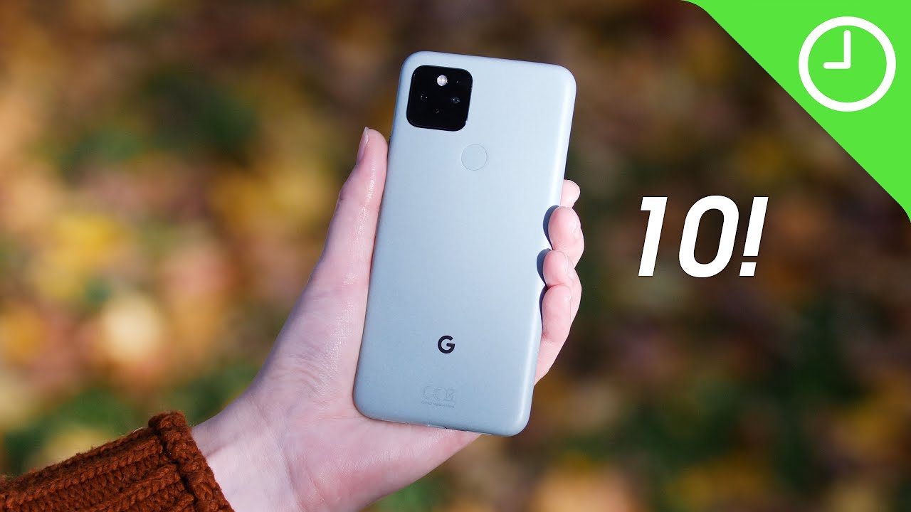 Pixel 5: TOP 10 new features!