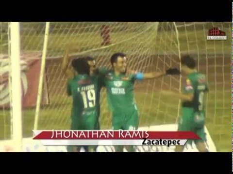 Gol Mineros vs Zacatepec (Jhonathan Ramis)