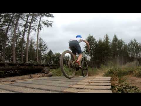 Radonbikes Testevent 2022 MTB Siegerland Flowtrail Siegen 4K #deft #swoop #render #slidetrail