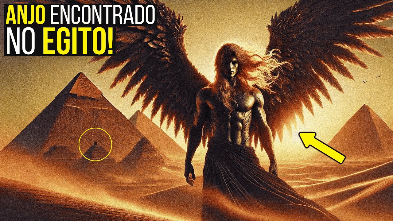 O VATICANO DESCOBRIU A TUMBA DE UM ANJO NO EGITO! - RELATOS DE TERROR | EP. 59
