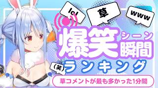 【7月10日】ホロライブ草コメントランキング TOP10 Hololive funny moments ※ネタバレあり