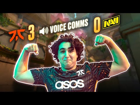 We Battled To Be The Best Team In EMEA | VOICE COMMS vs NAVI