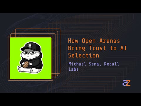 How Open Arenas Bring Trust to AI Selection | Michael Sena at Agentic Zero preview