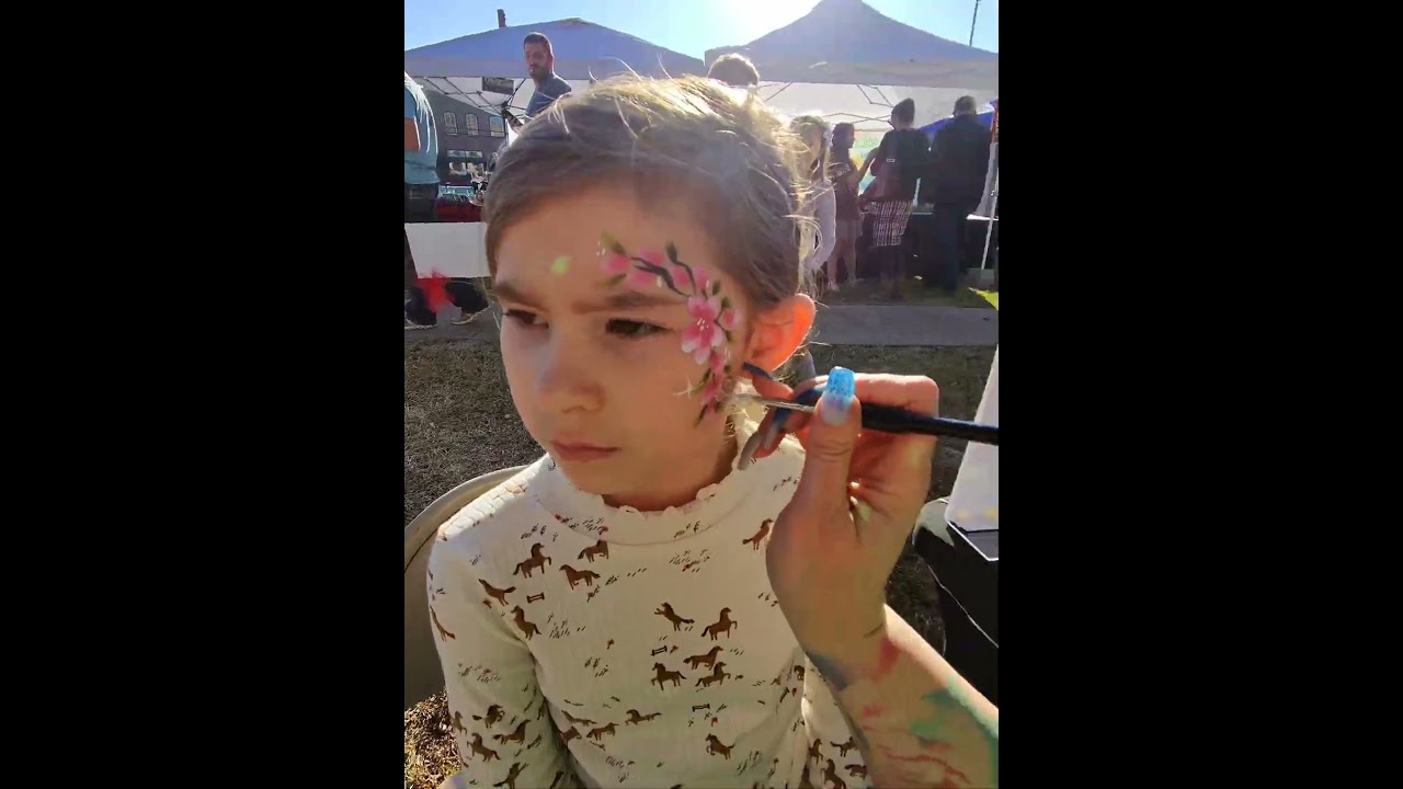 Promotional video thumbnail 2 for All Things Arty Face Painting