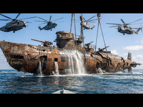 Epic Salvage & Restoration — The Legendary WWII Nuclear Submarine Raised from the Ocean Floor