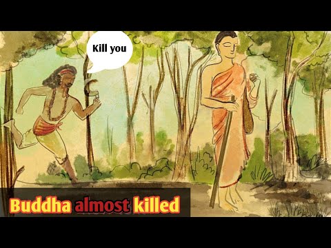 Buddha almost got killed. Buy why?  / Buddha life story