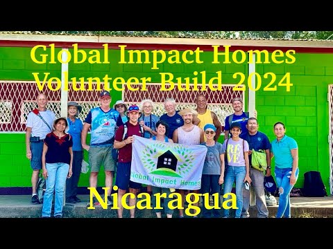 Global Impact Nicaragua Volunteer Travel Trip 2024