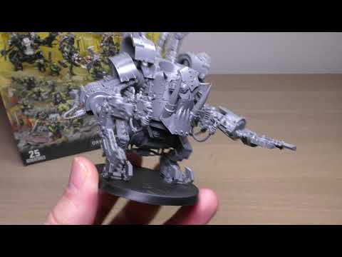 ORKS - Deff Dread - Review (WH40K)