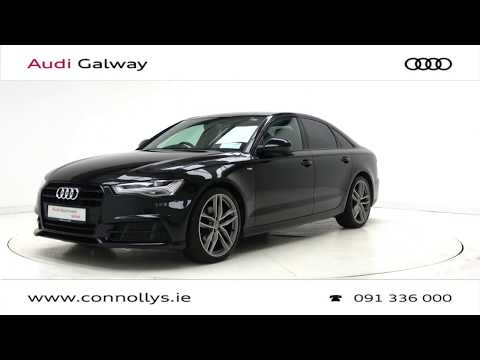 CMG AUDI GALWAY: 2018 A6 S LINE BLACK PACK + TECH PACK 2.0TDI 190BHP DA67YGC