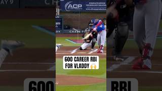 Vladimir Guerrero Jr. drives in career RBI number 600 & 601 ???? #BlueJays